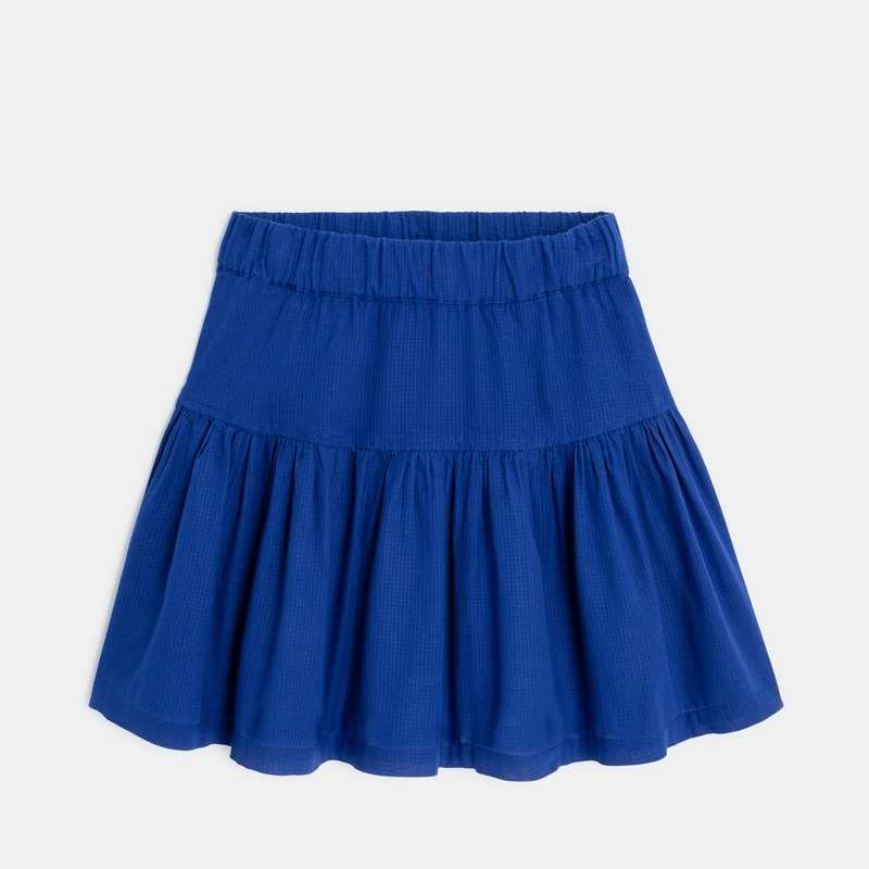 Jupe trapèze fille bleuee Catimini