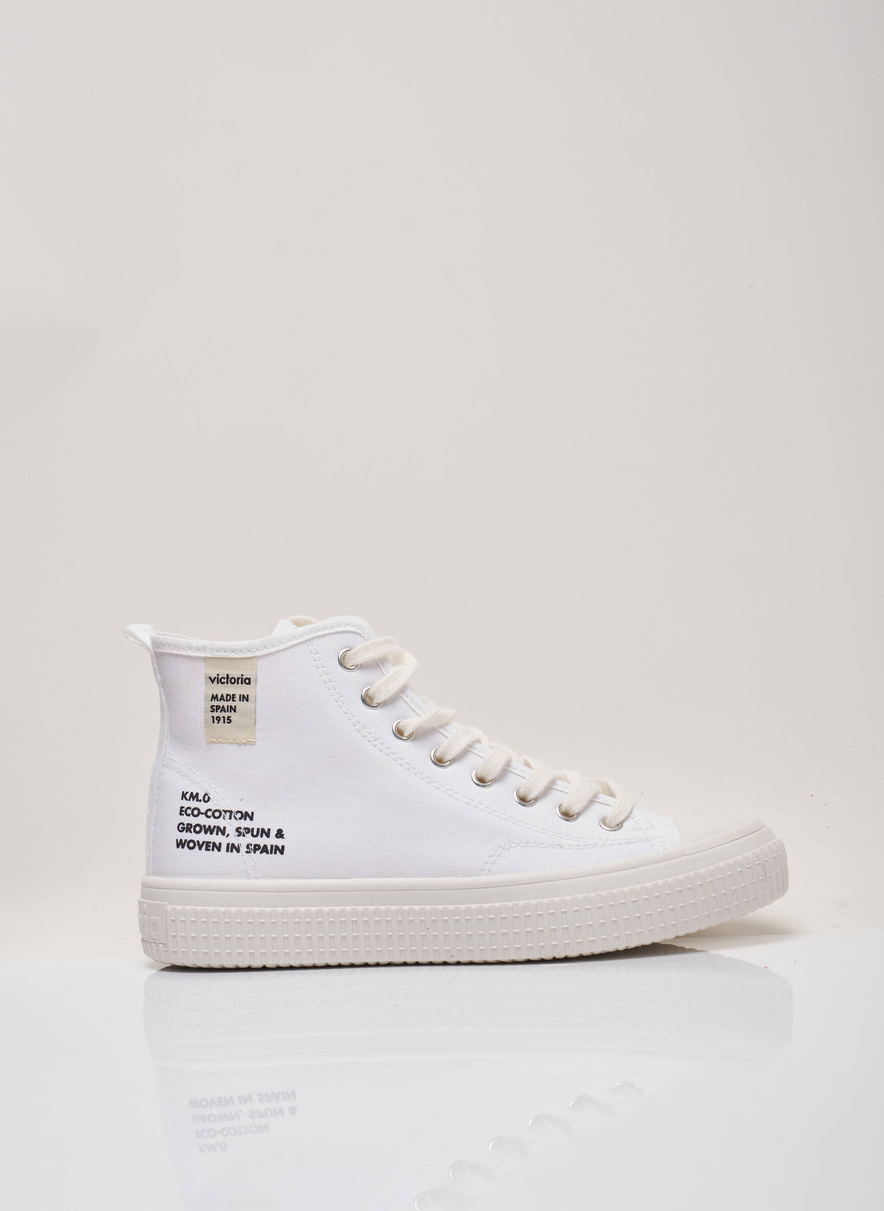 Victoria Baskets Femme couleur blanc