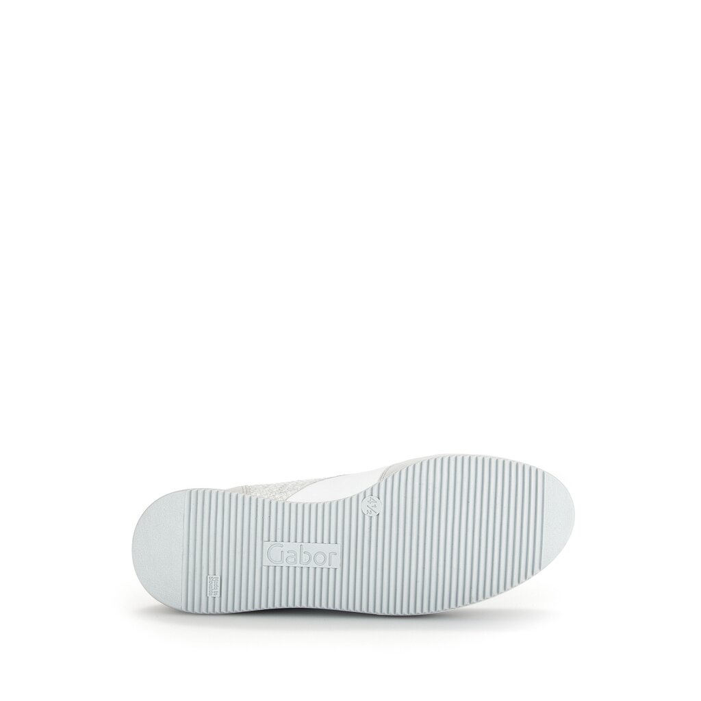 Gabor comfort Sneaker low weiß