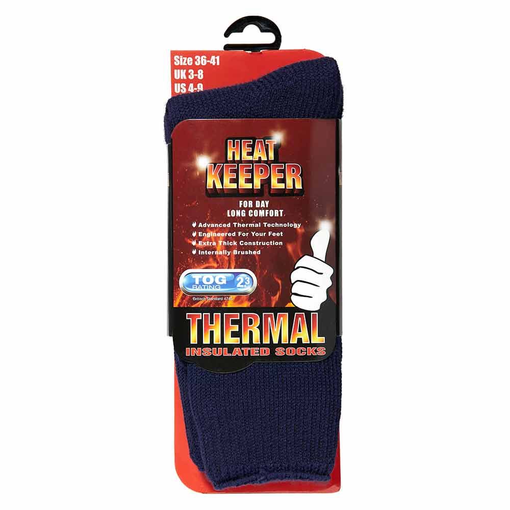 Heat Keeper Dark Jeans Damen Thermische Socken
