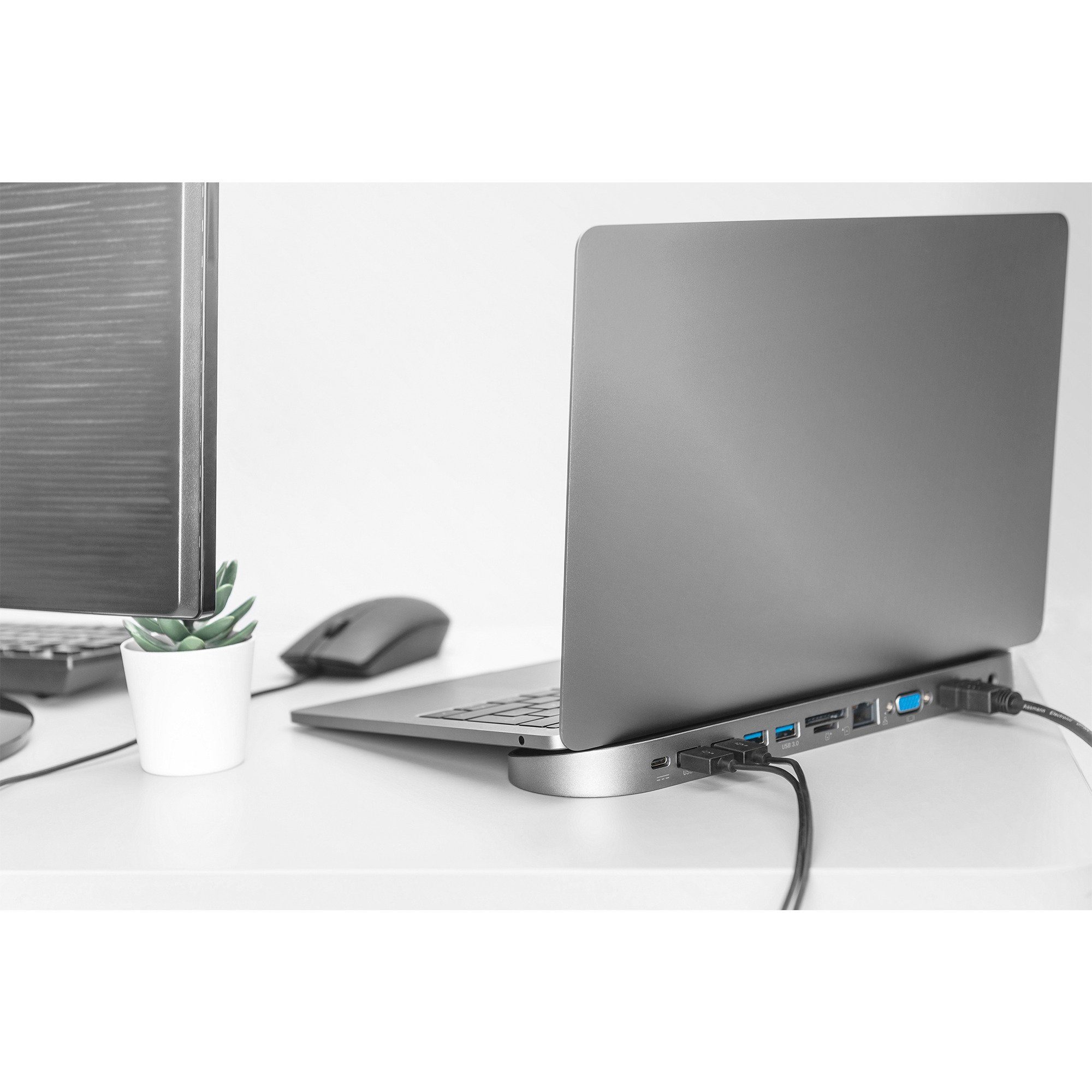 Digitus Laptop-Dockingstation Digitus USB-C Docking Station, 12-Port