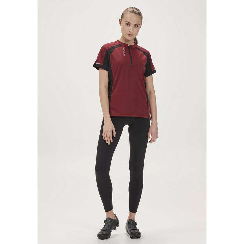 Endurance JAVA W Bike S/S Tee Trikot Damen