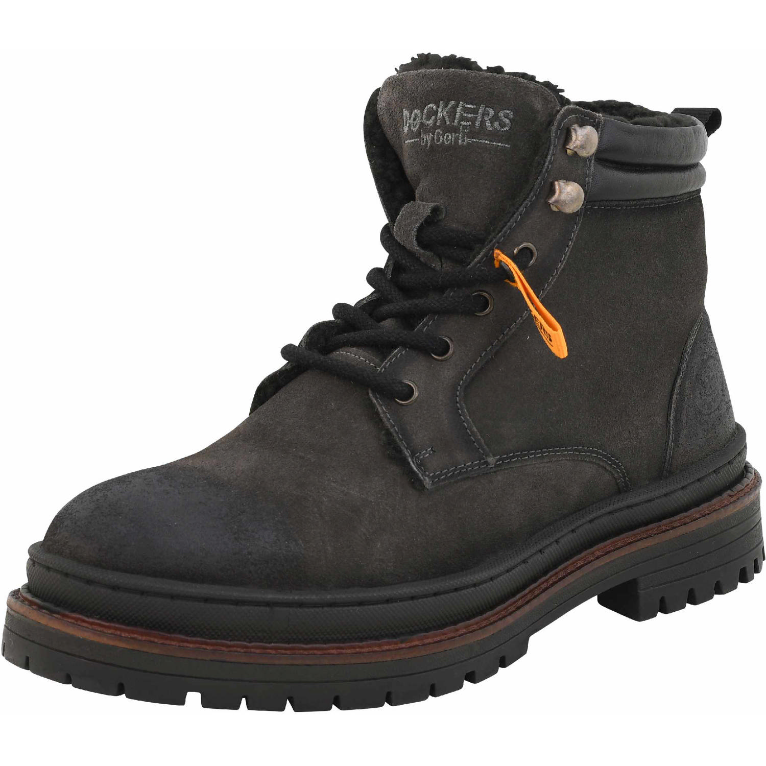 Dockers 51CR101, Winterstiefeletten, Herren, Grau