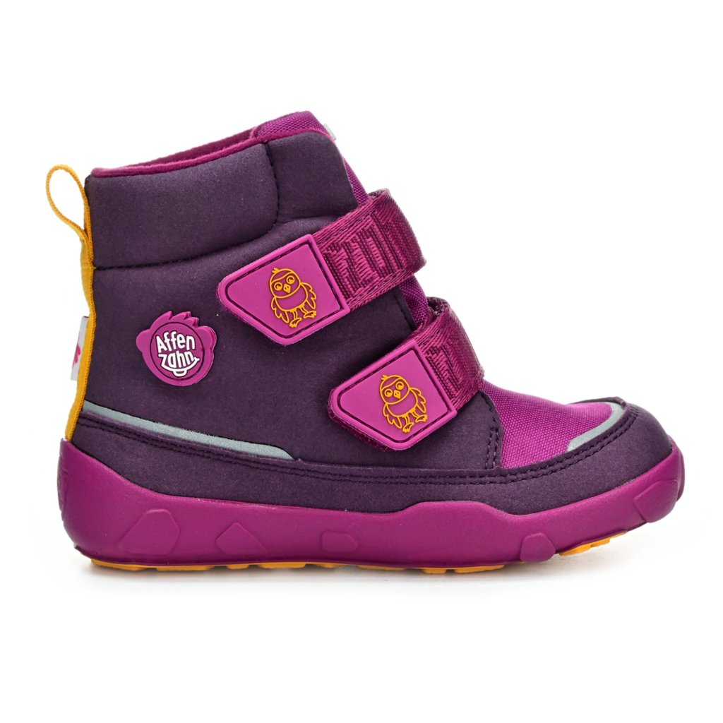 Affenzahn Winterstiefel Vegan Comfy Reflex Vogel