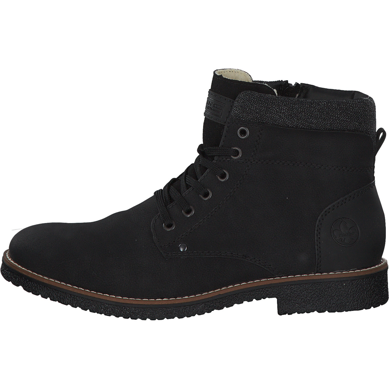 Rieker 33640, Winterstiefel, Herren, Schwarz