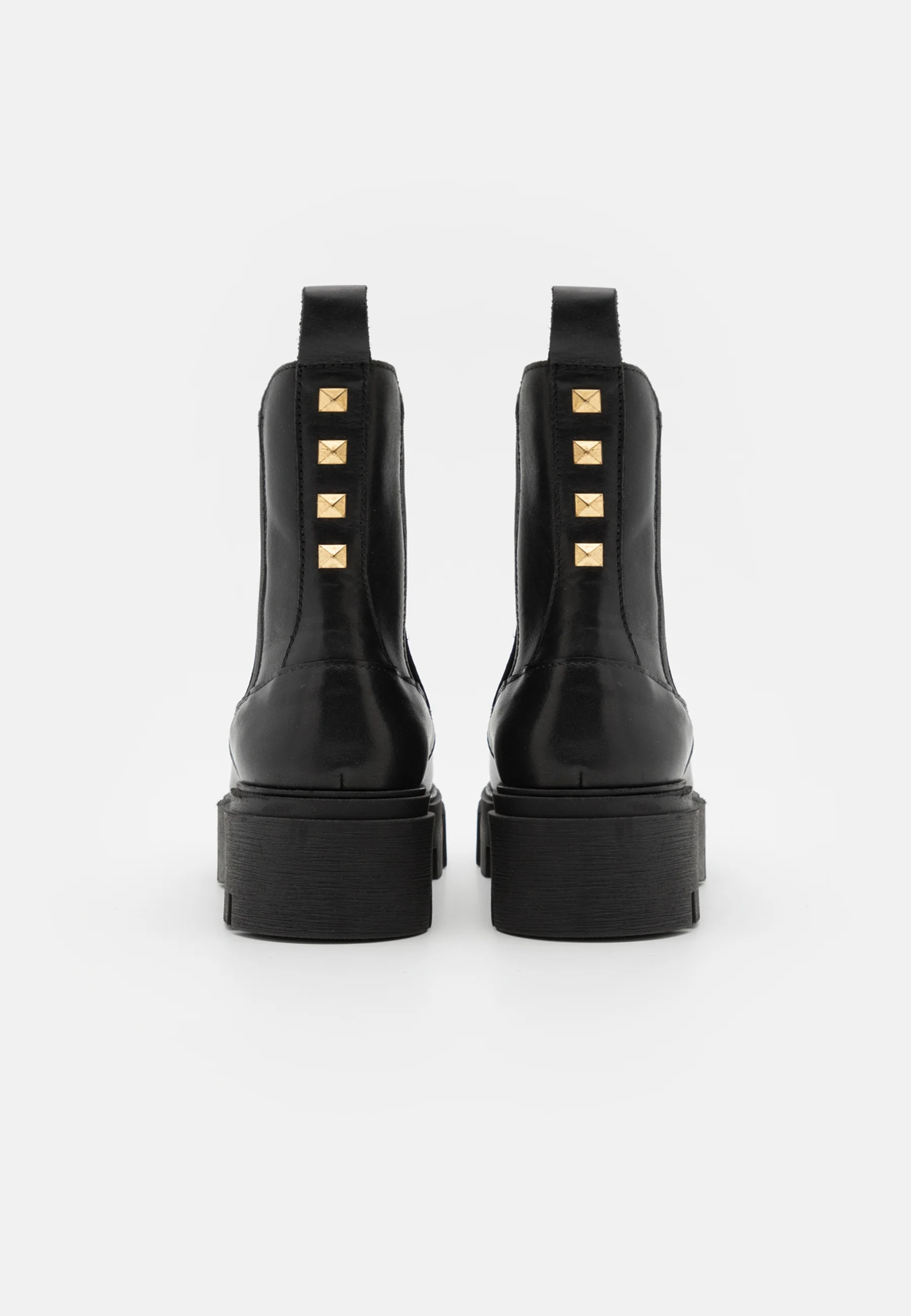 Zign LEATHER - Botines con plataforma
