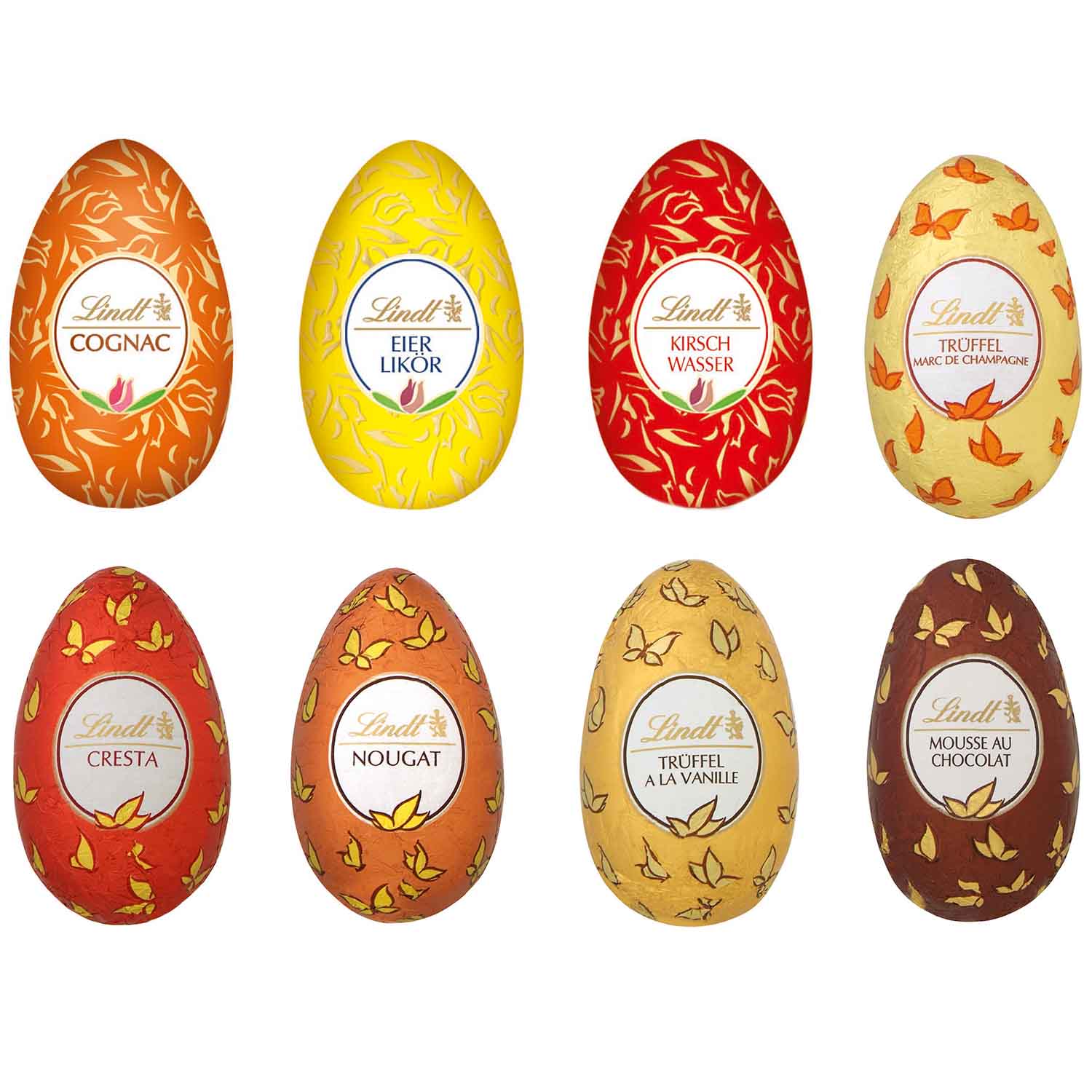 Lindt Auslese Kassette 288g