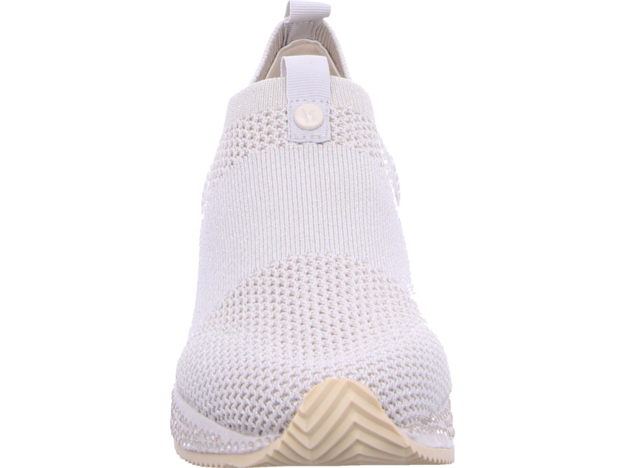 EDEL FASHION Sportliche Slipper beige