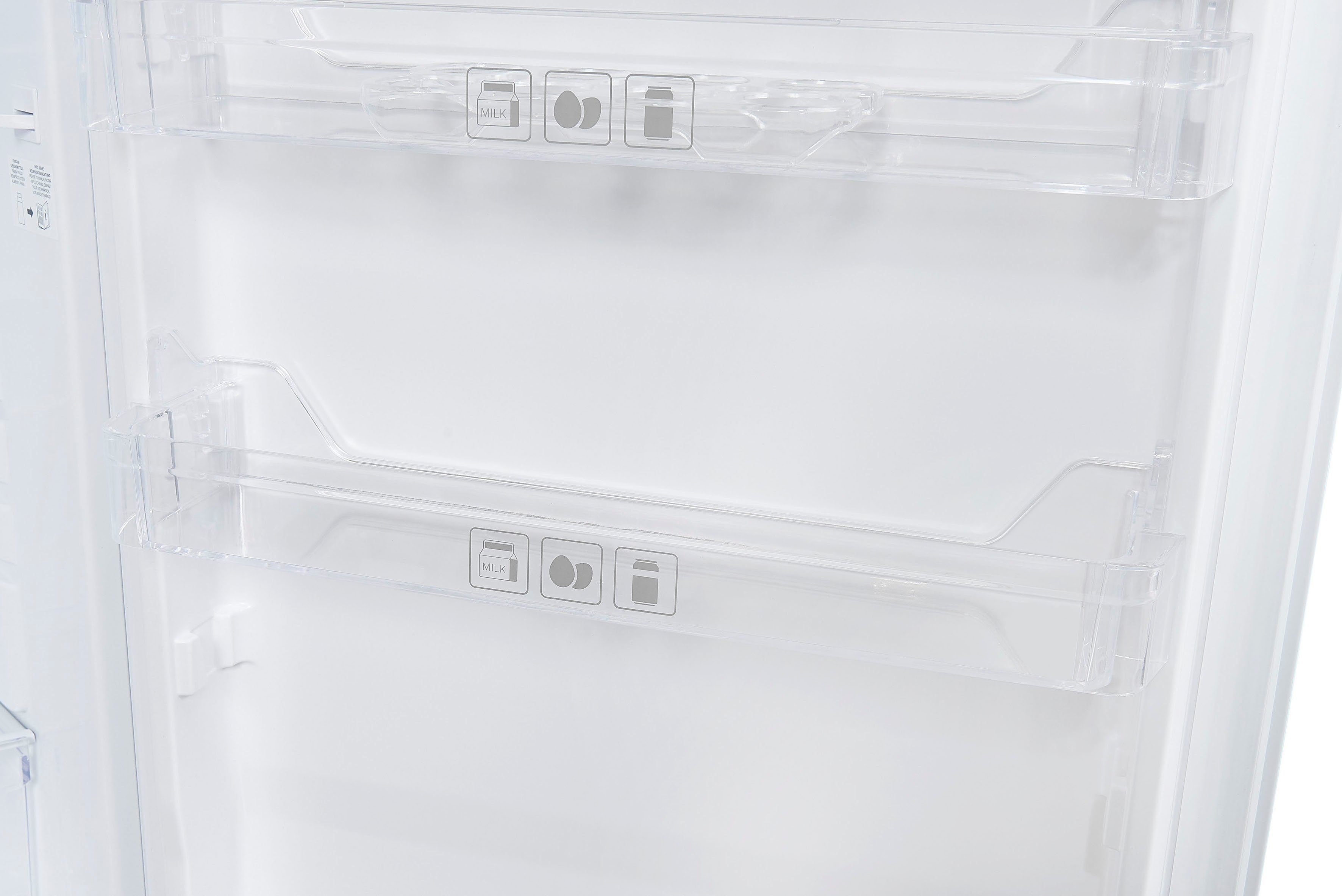 exquisit Kühlschrank KS16-4-E-040E weiss, 85,5 cm hoch, 55 cm breit