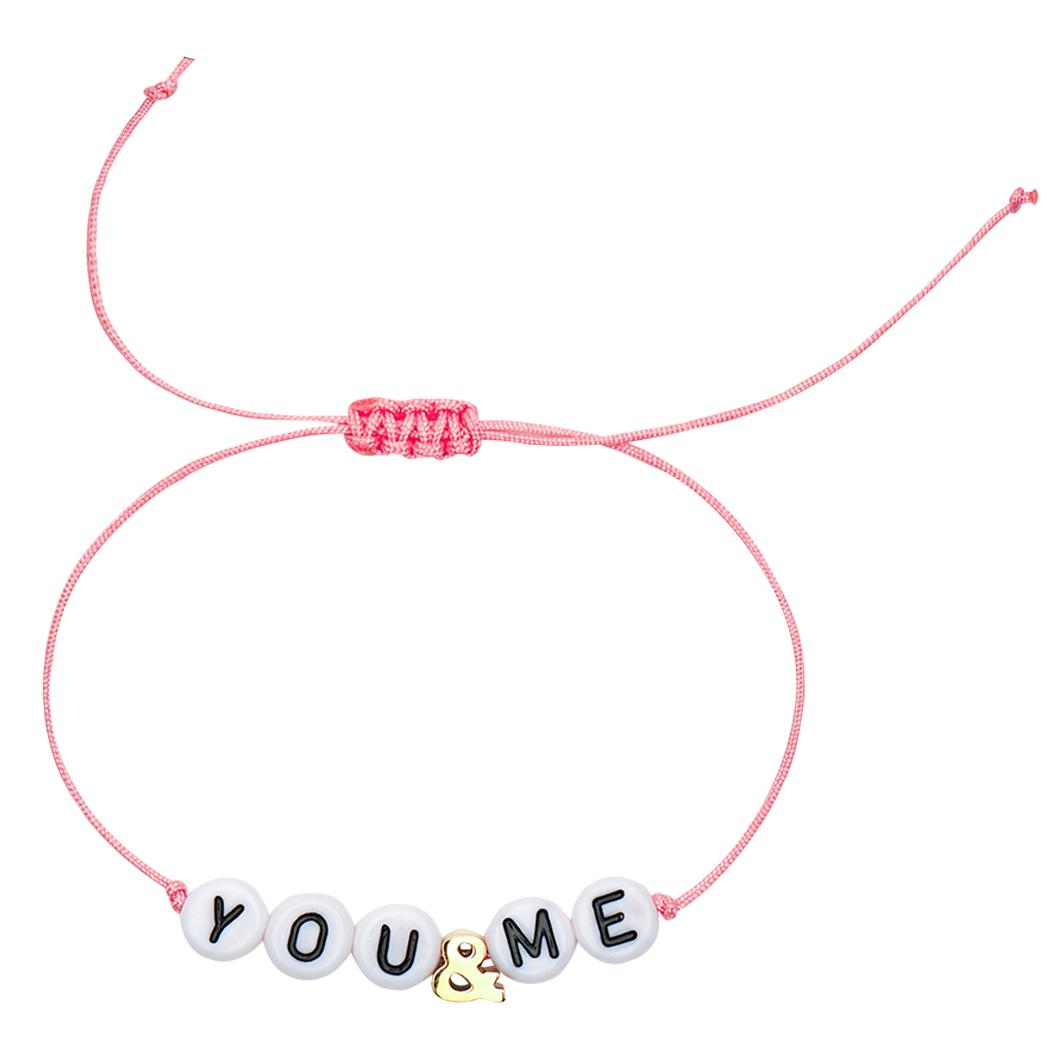 Charm Bracelet You & Me