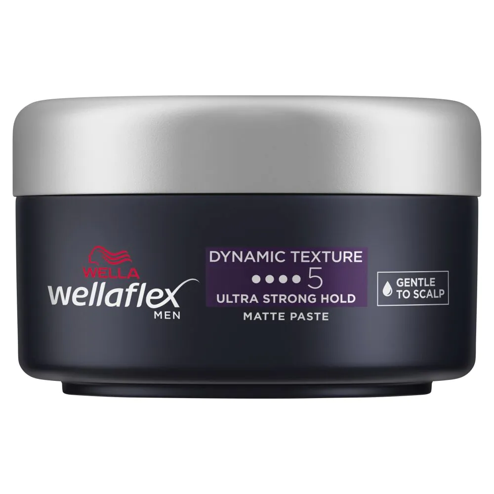 Wellaflex Men Mat - Πάστα μαλλιών 75 ml