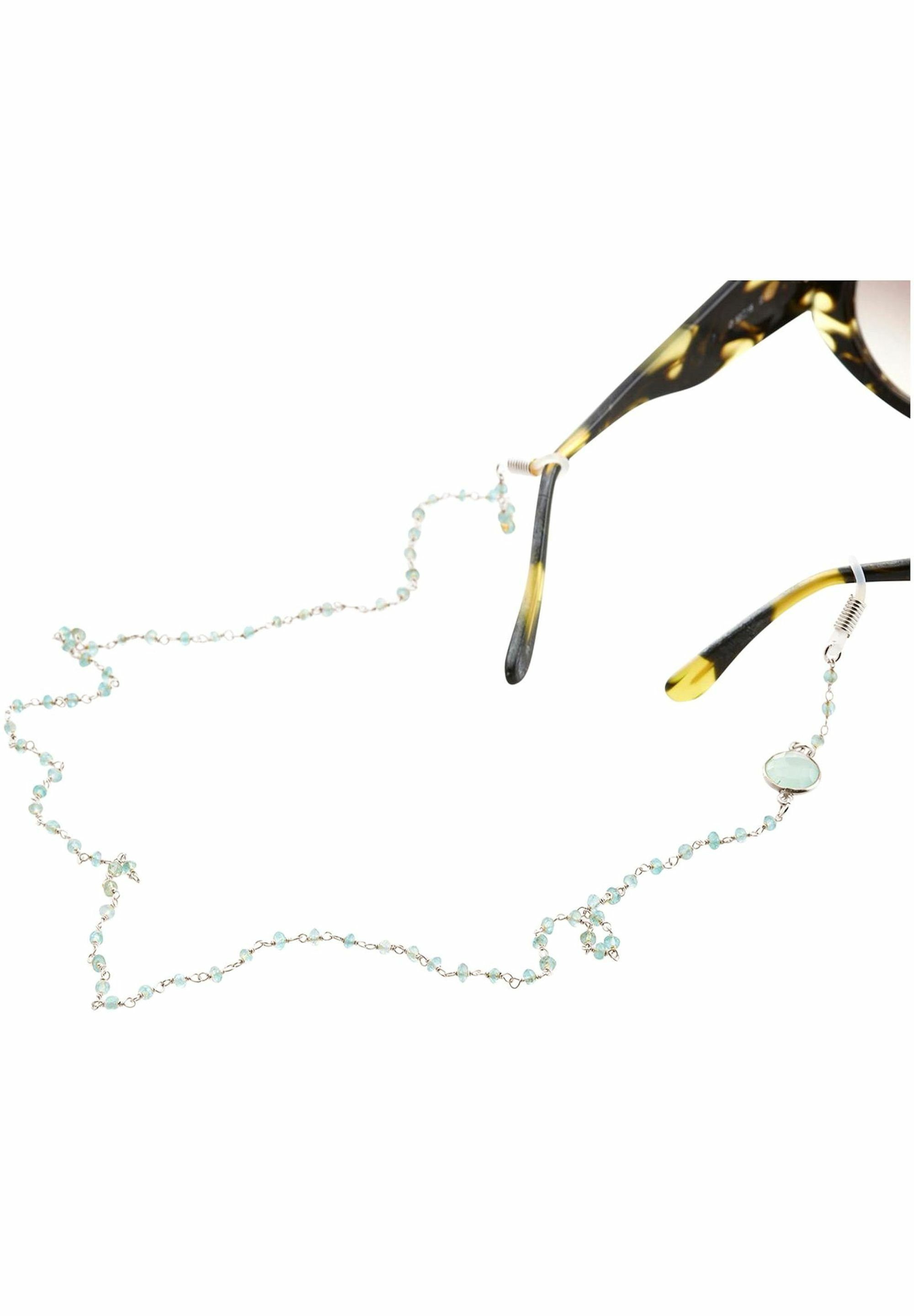 Gemshine Brillenkette Brillenkette Chalcedon