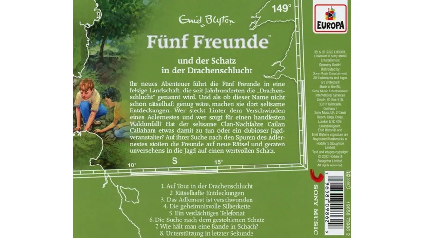 Folge 149: und der Schatz in der Drachenschlucht