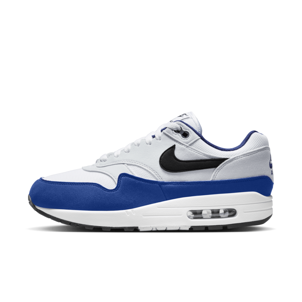 Nike Air Max 1 Deep Royal Blue FD9082-100 / weiss