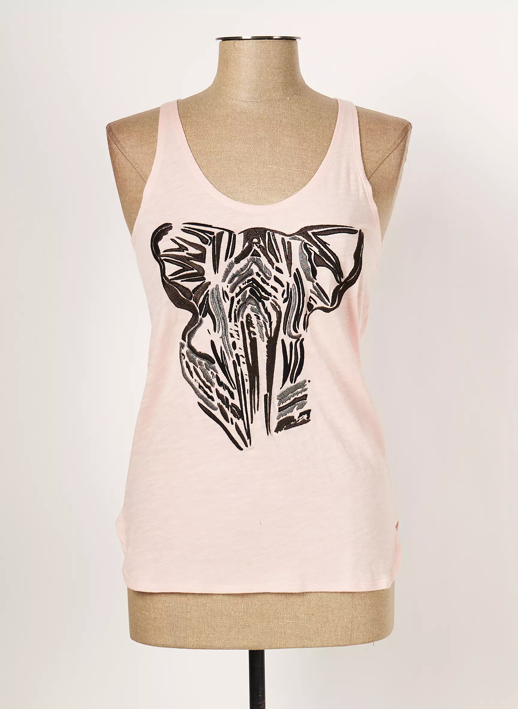 Lauren Vidal Debardeurs Femme couleur rose