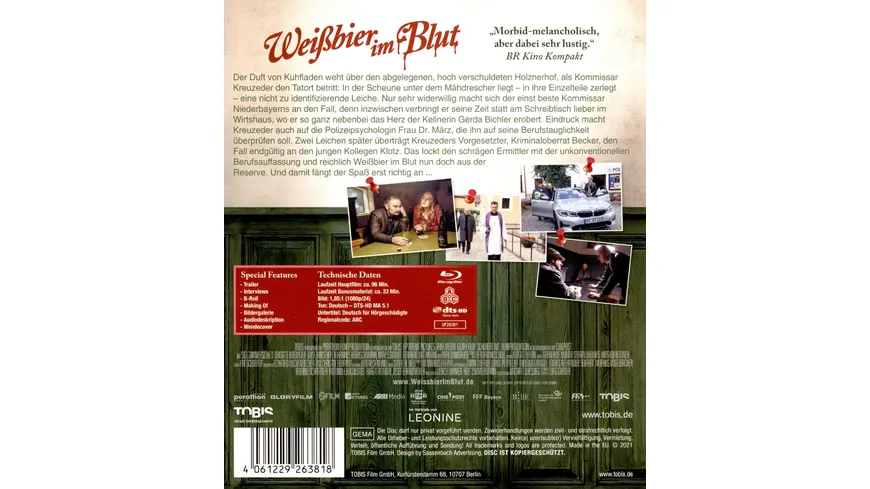 Weißbier im Blut
