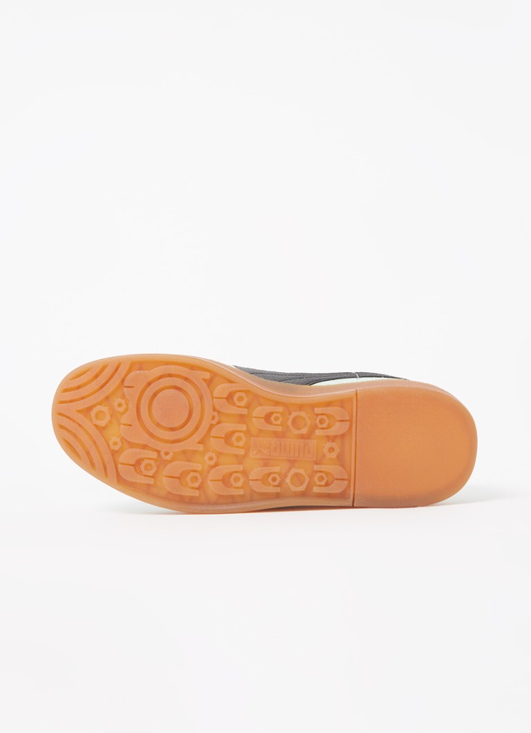 Pantofi sport Puma Super Team Suede cu detalii din piele