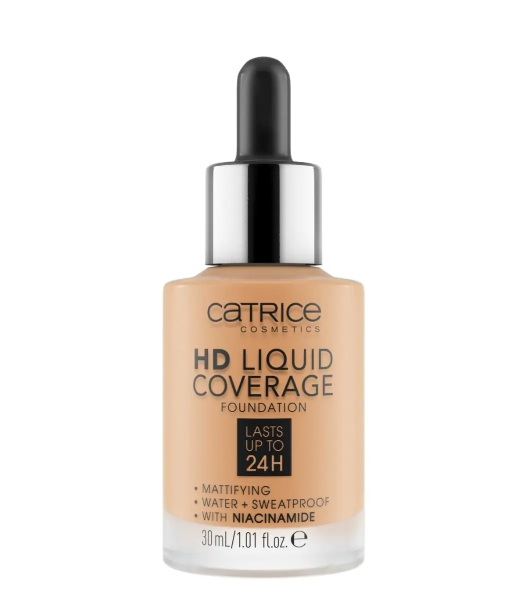 „Catrice HD Liquid Coverage“ makiažo pagrindas 034, 30 ml