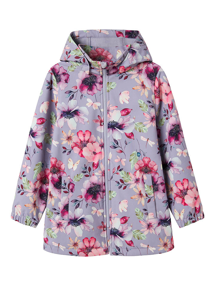 name it Softshelljacke in Lila günstig kaufen