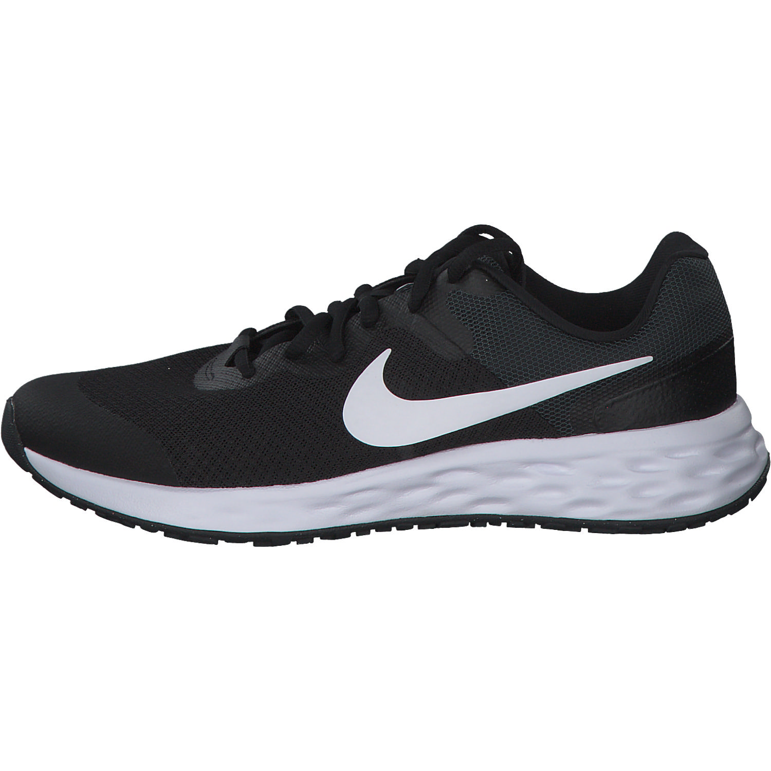 Nike Revolution 6 DD1096 M, Sneakers Low, Kinder, black/white-dk smoke grey