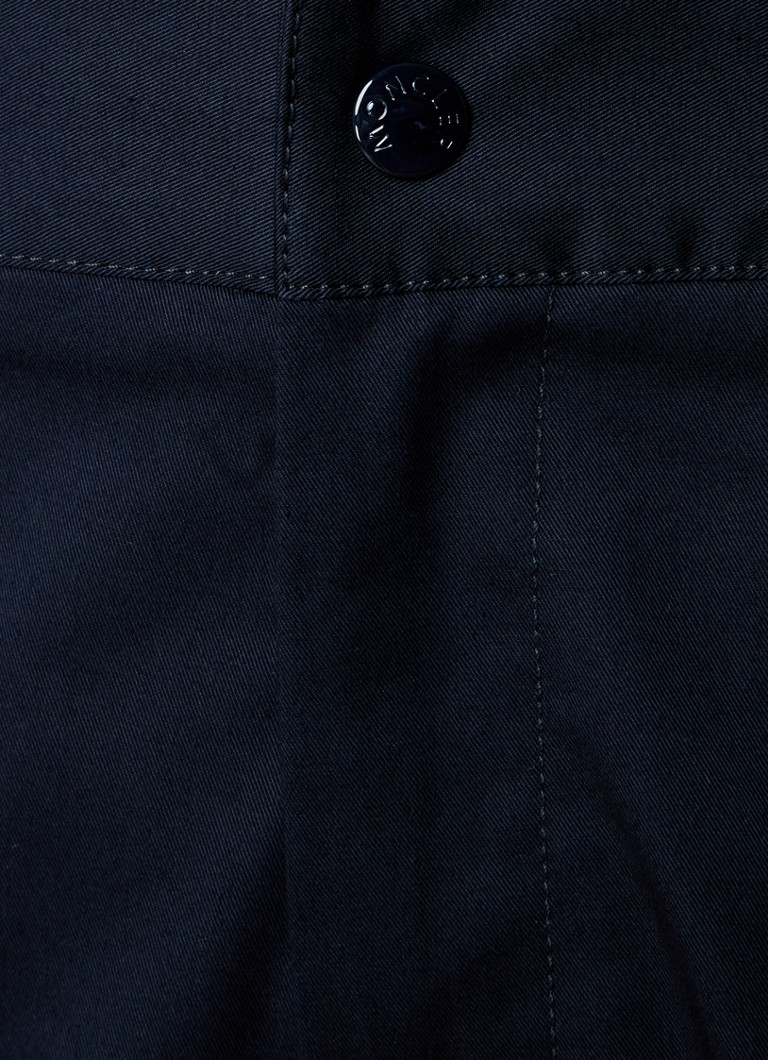Pantaloni Moncler a gamba dritta con tasche laterali