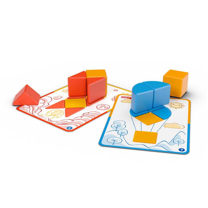 Jeu de construction Geomag magnétique formes et modèles