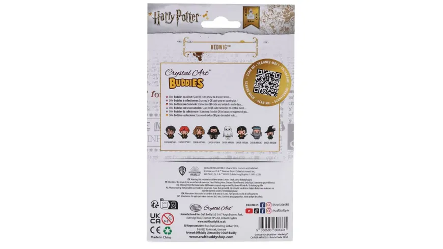 Craft Buddy - Crystal Art Diamond Painting 