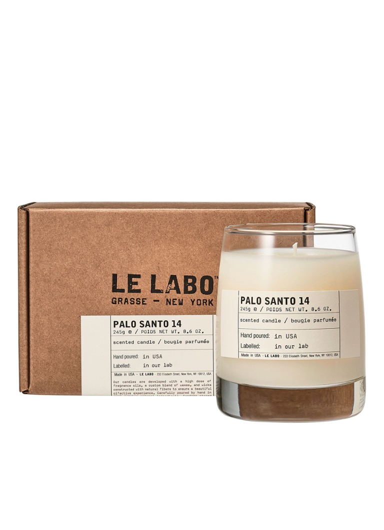14 klasycznych świec laboratoryjnych Palo Santo