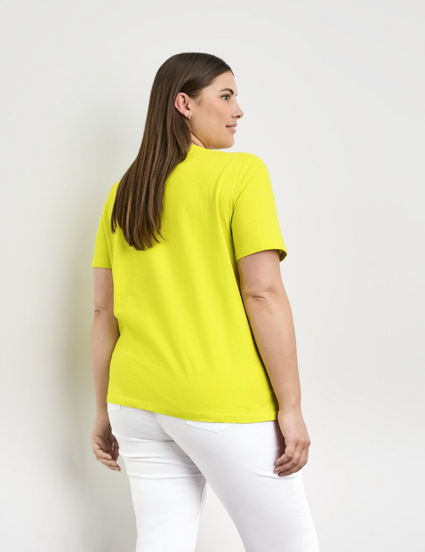 V-Shirt aus Bio-Baumwolle