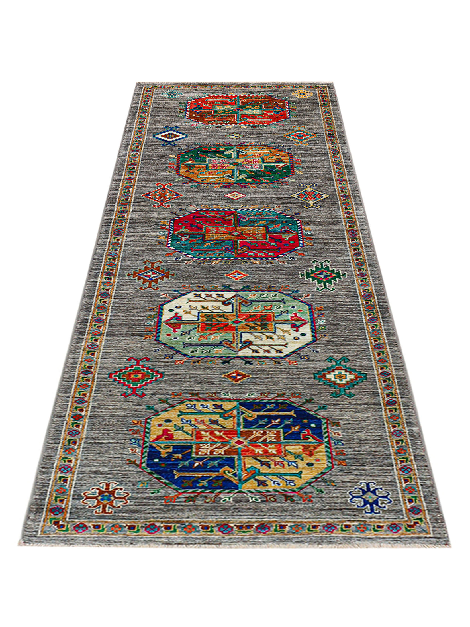 Buchara Ghazni ca. 81 x 256 cm, Unikat / Einzelstück