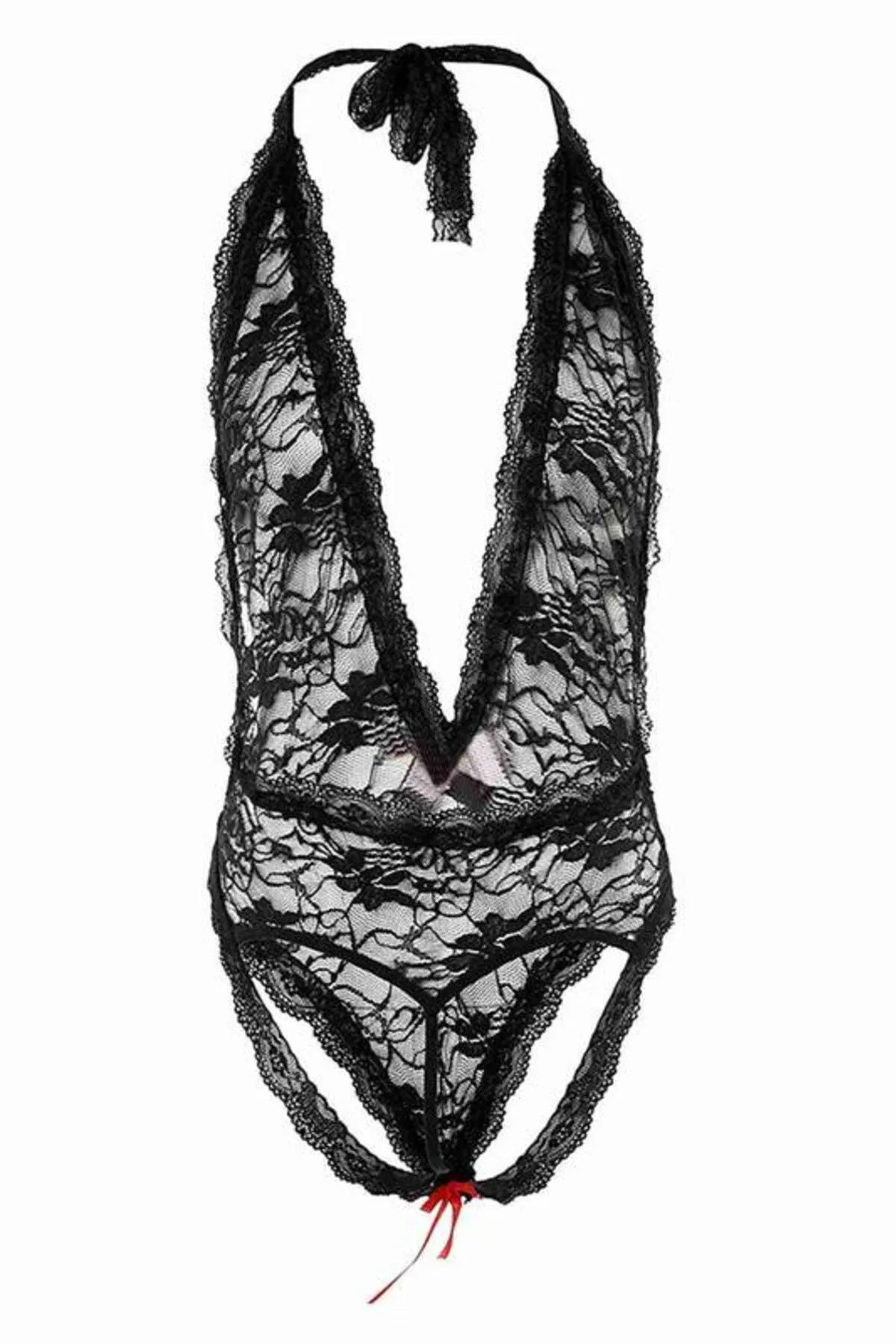 Merry See  Pilelistore Lace Special Area Open Fancy Unterwäsche Schwarz - Ms3107