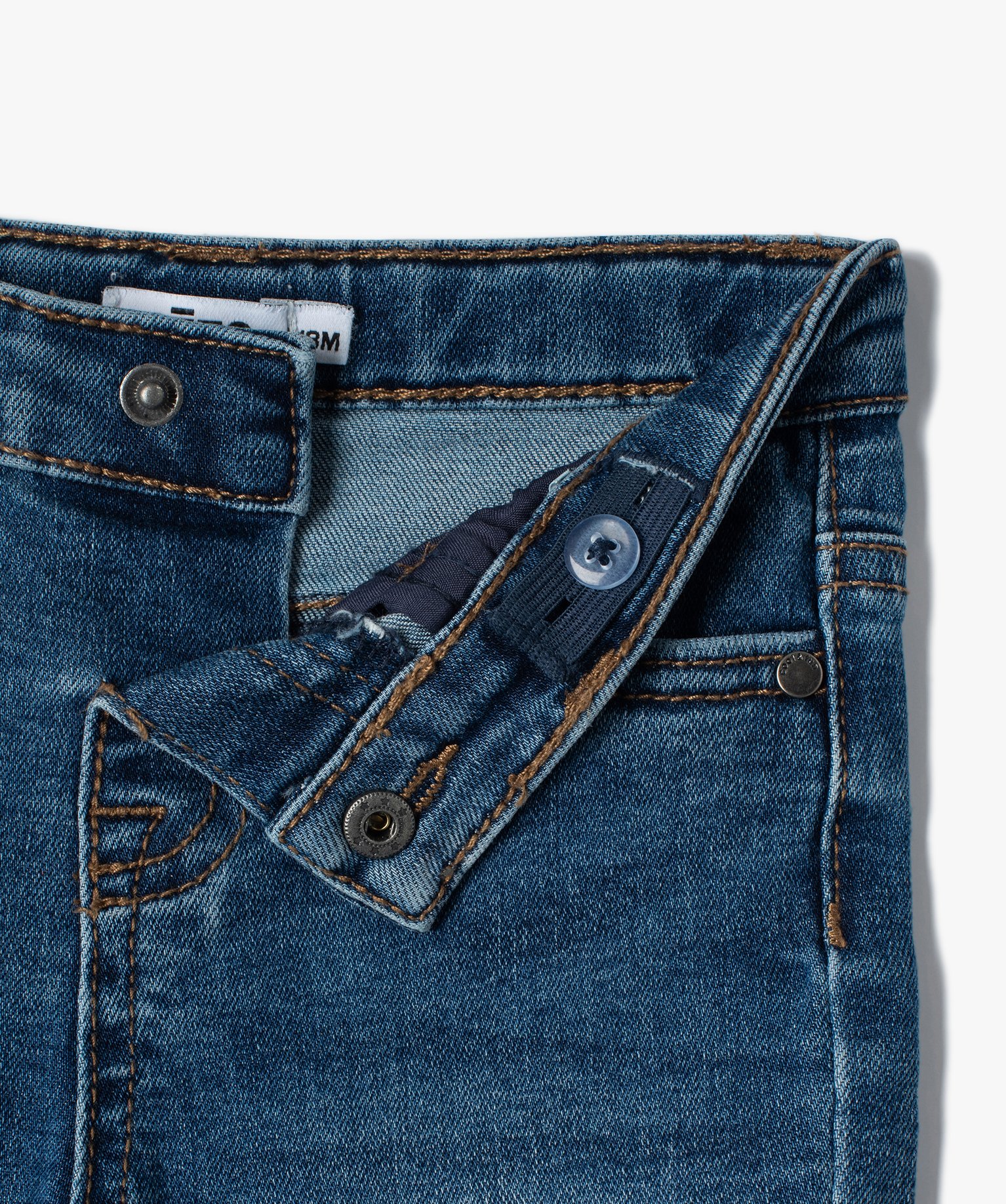 Short bébé Garçon en jean délavé denim | GEMO