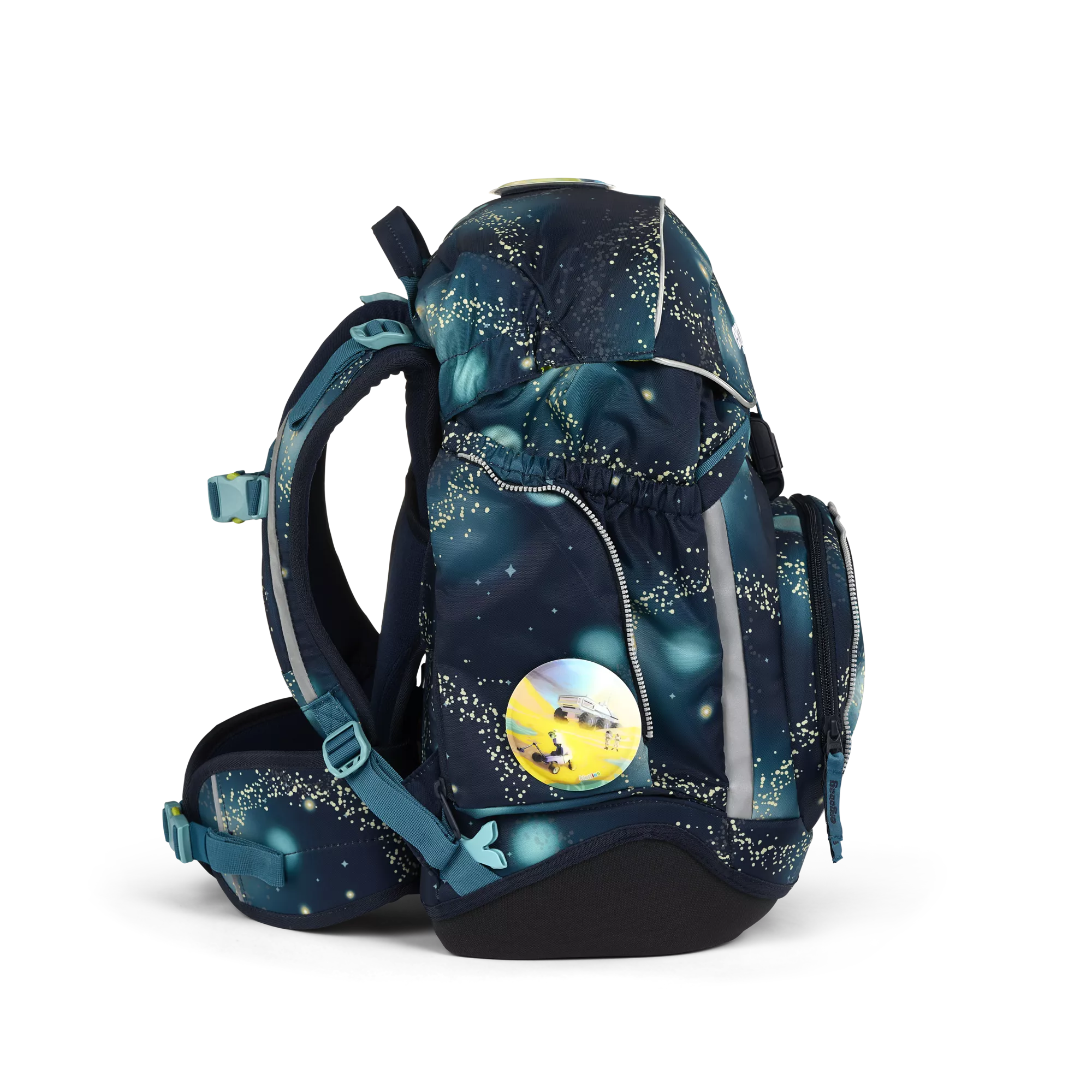 ergobag Schulrucksack-Set Raumfahrbär