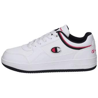Champion Rebound Low Cut Sneaker in weiß