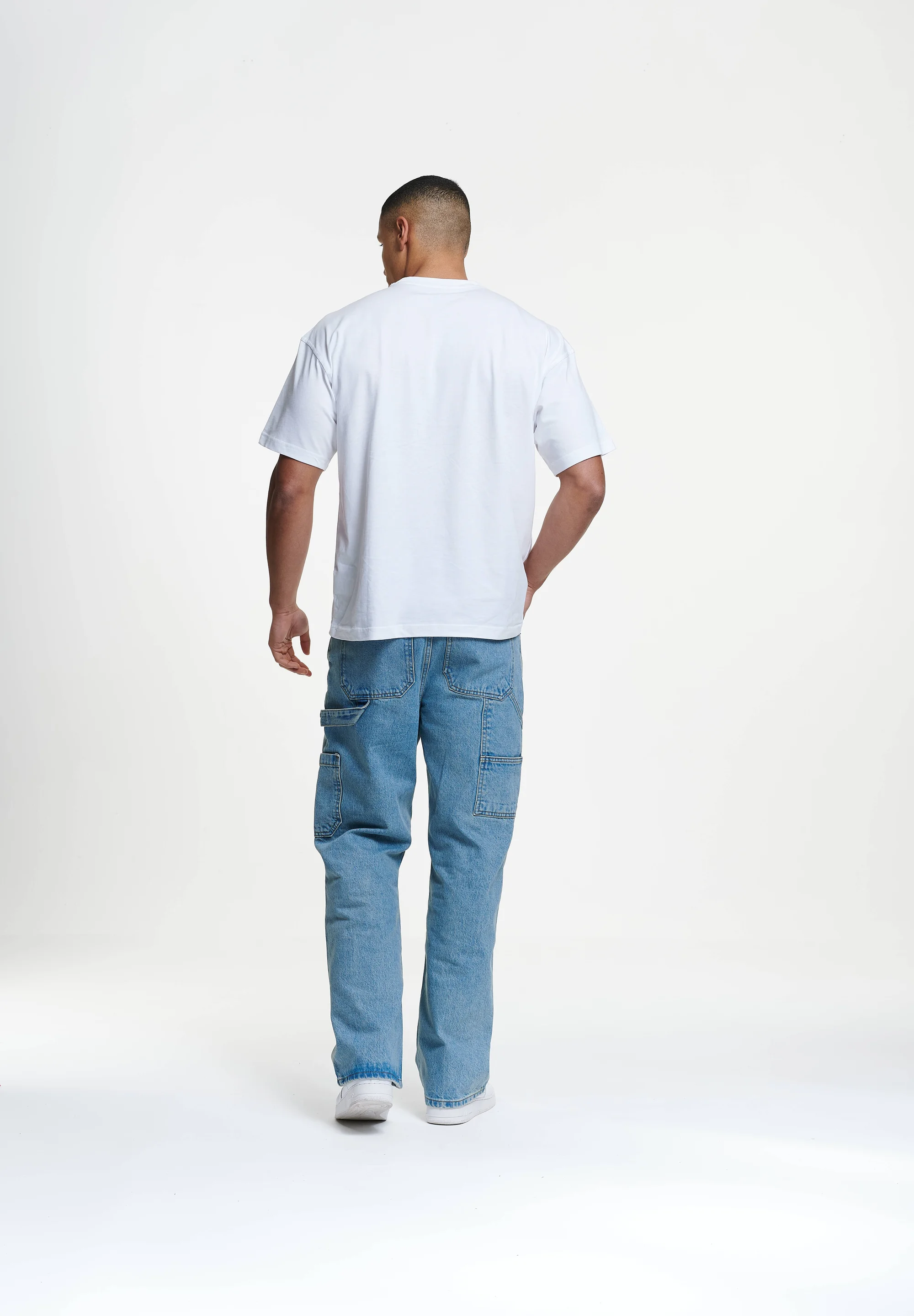 2Y Studios ELADAN WORKER BAGGY - Vaqueros holgados