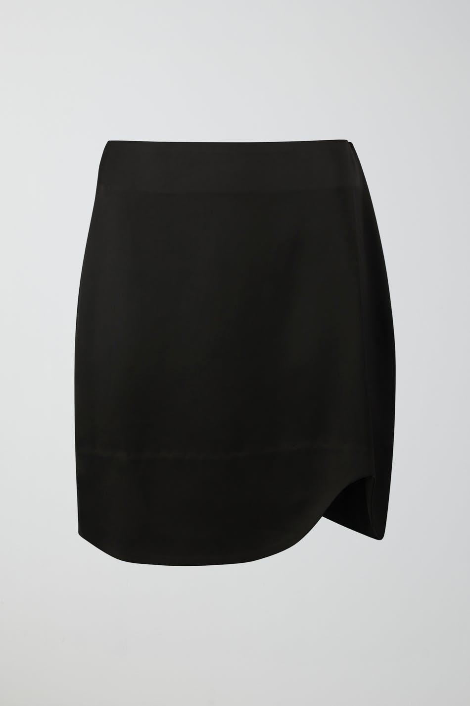 Satin skirt