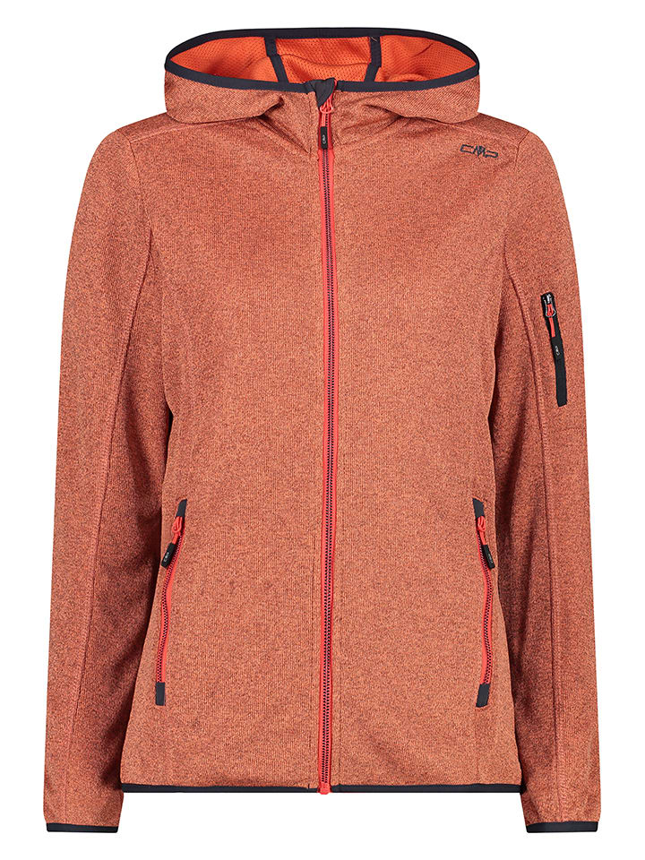 CMP Fleecejacke in Orange günstig kaufen