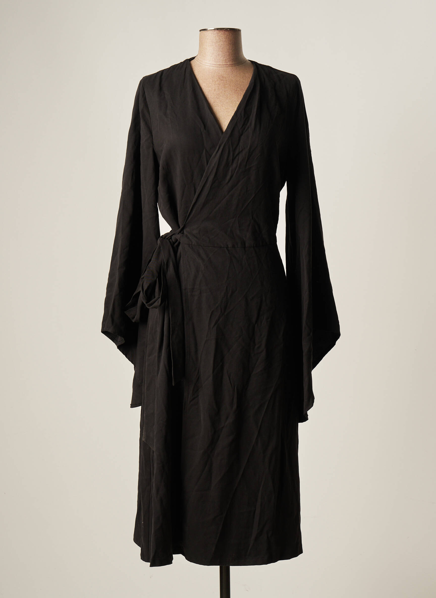 Deux By Eline De Munck Robes Mi Longues Femme couleur noir