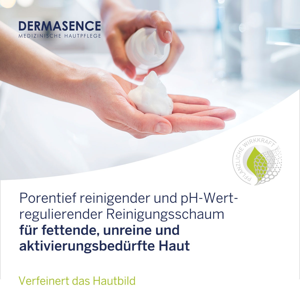 Mousse Reinigungsschaum