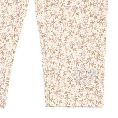Leggings, beige für Mädchen