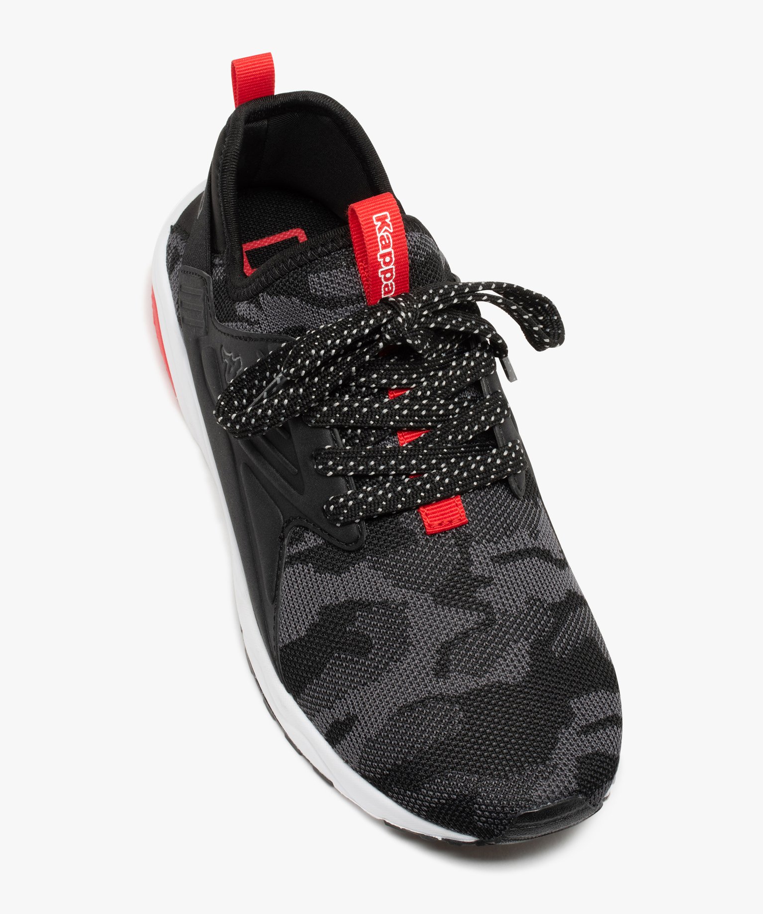 Baskets Garçon running légères – Kappa San Puerto noir | GEMO