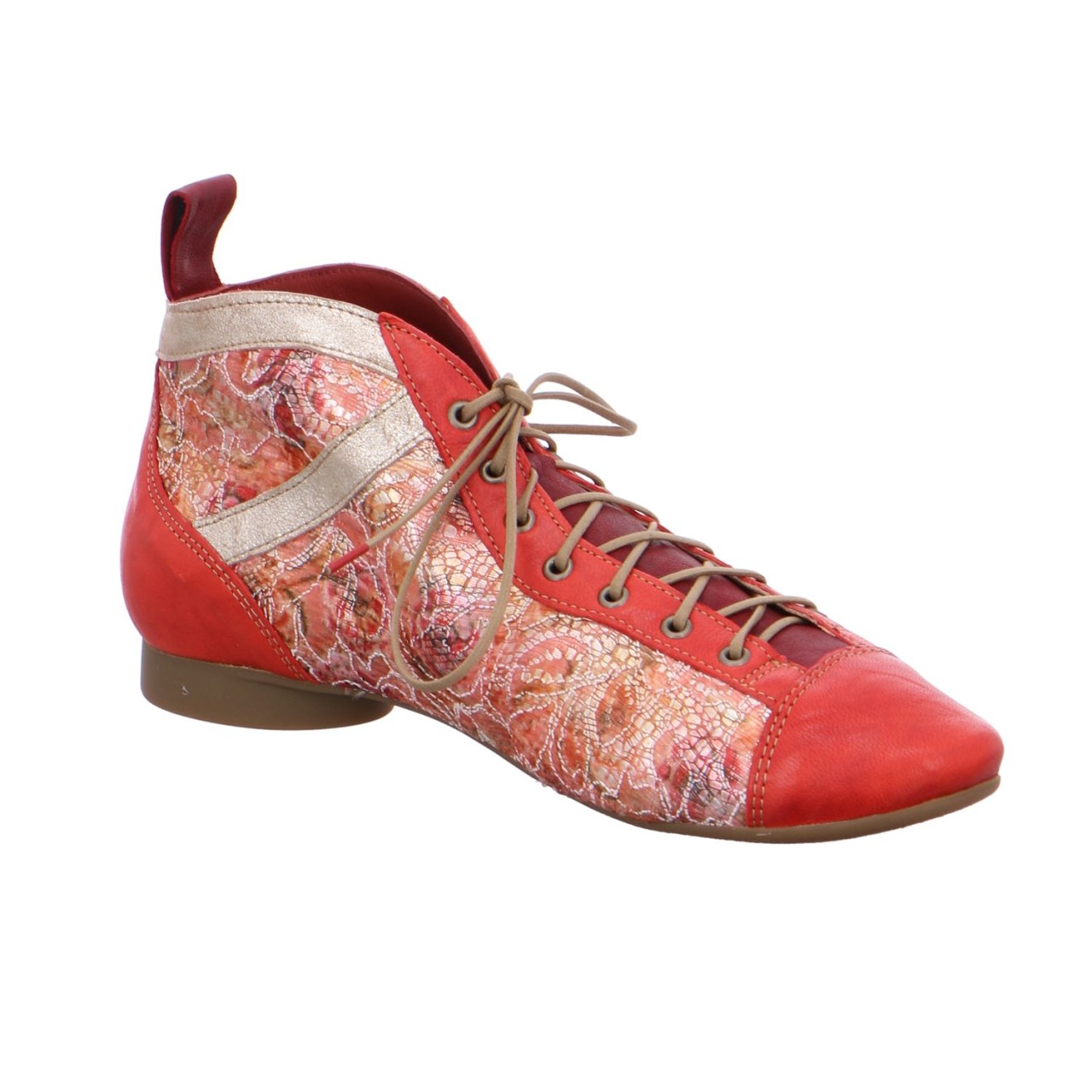 THINK Winterstiefel rot