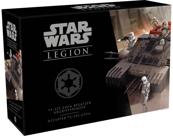 Star Wars: Legion - TX-225 GAVw Besatzer Kampfangriffspanzer (Erw.)