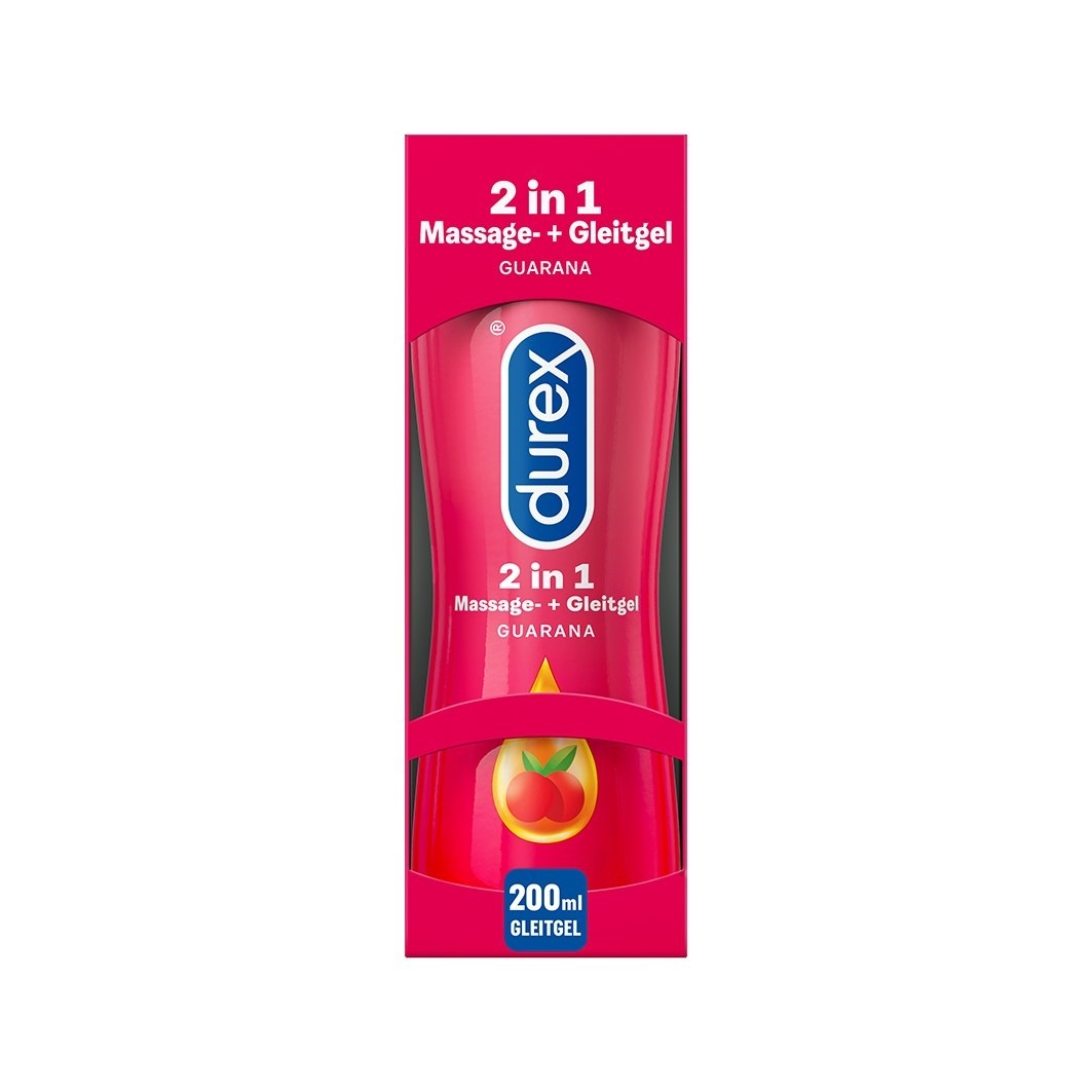 Massage- und Gleitgel