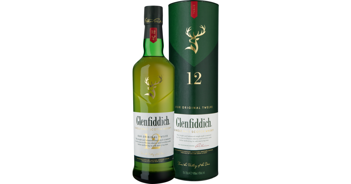 Glenfiddich 12 Single Malt Whisky