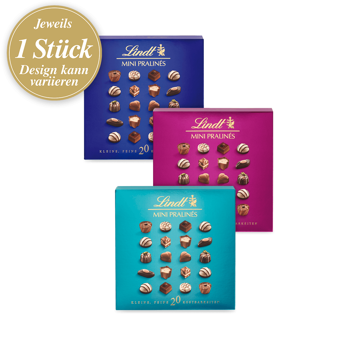 MINI PRALINÉS, 100g