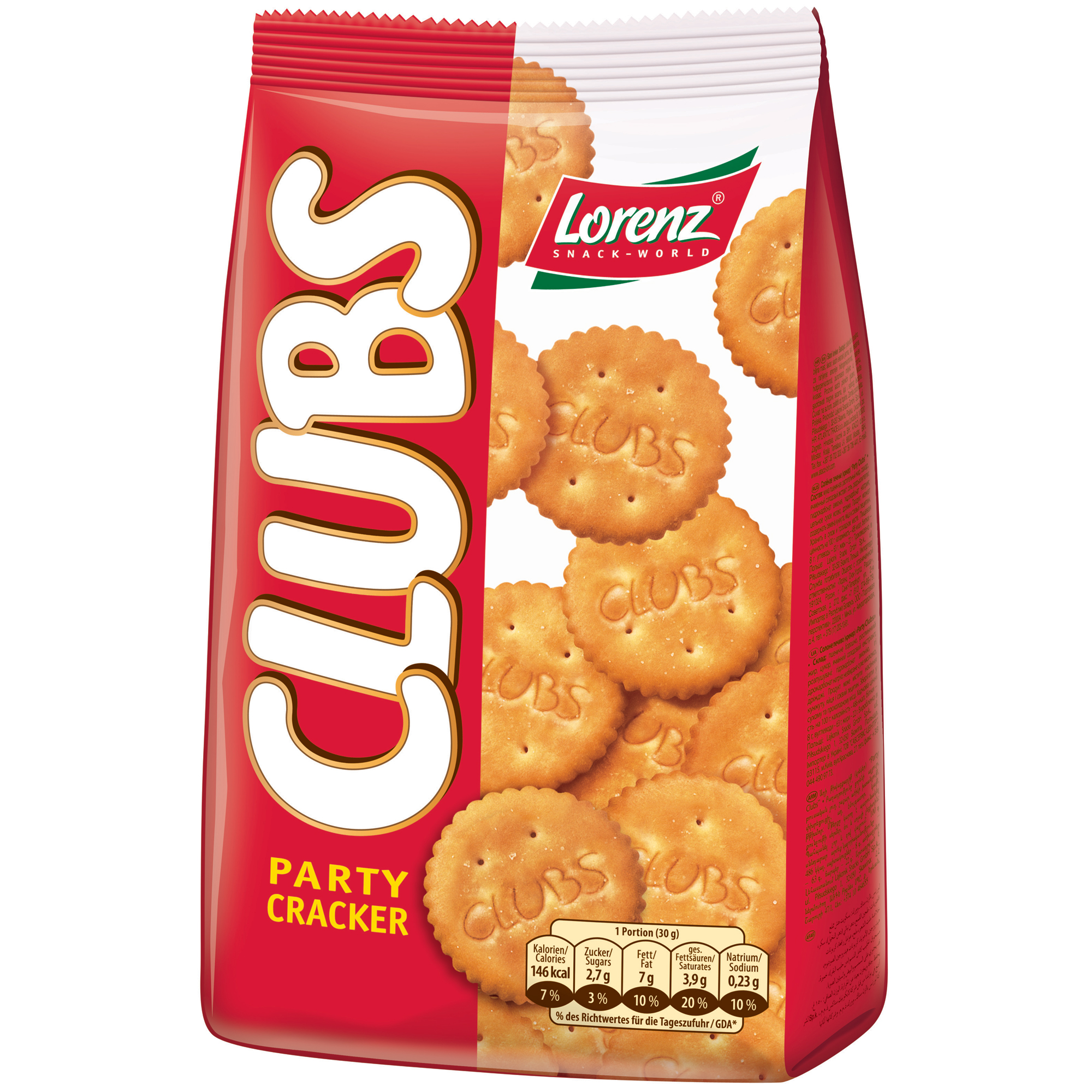 Clubs Party Cracker 200g