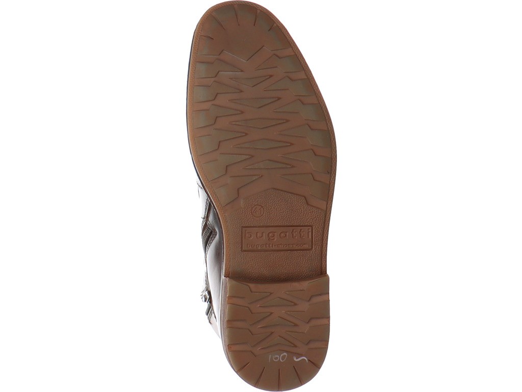 BUGATTI Stiefeletten braun Mirato