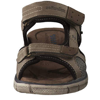 Softrelax Pantolette in braun