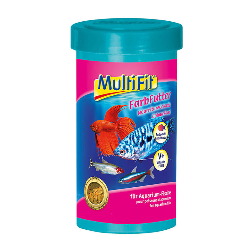 MultiFit Hauptfutter MultiFit Farbfutter 250ml